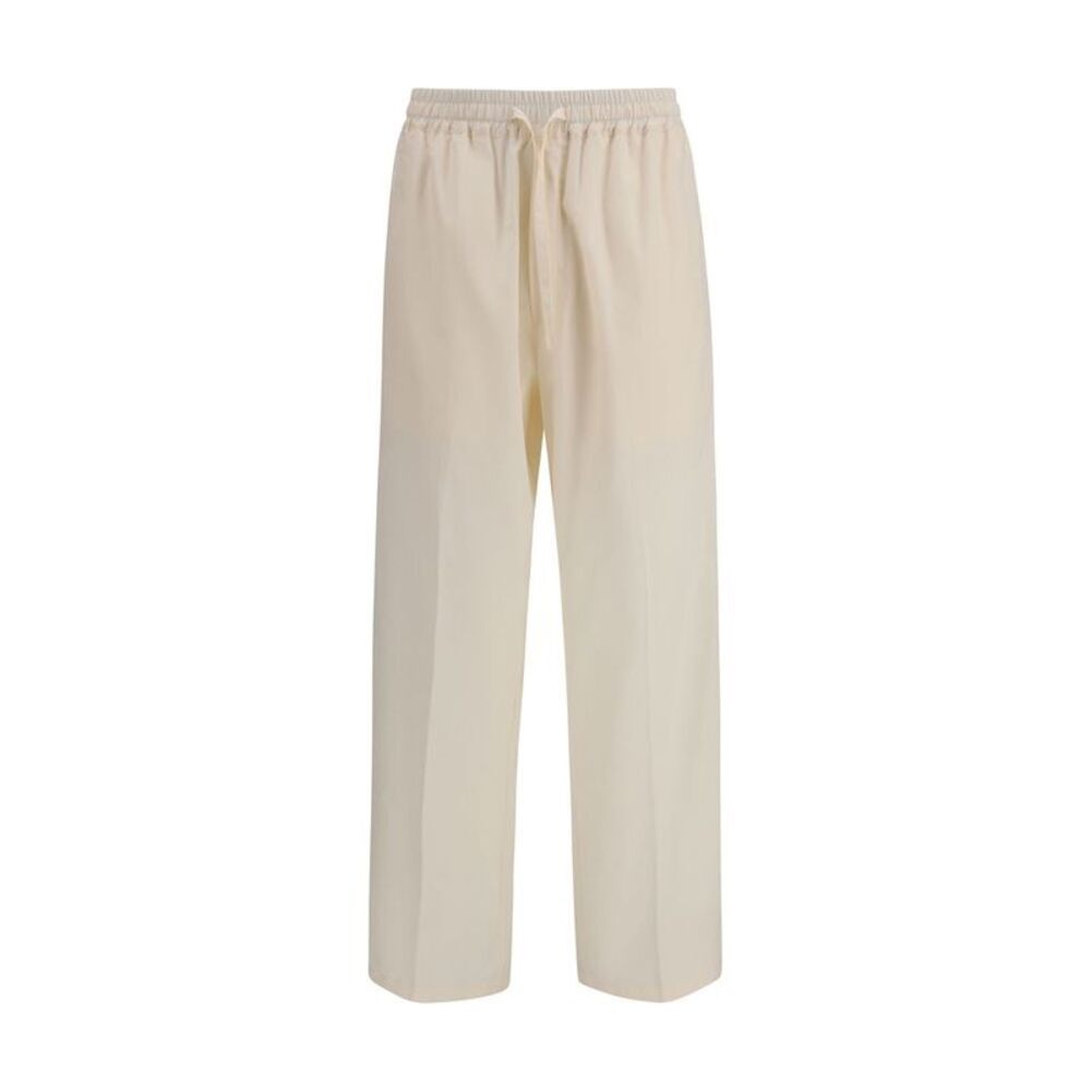 Umit Benan Beige Cotton Casual Men's Pants